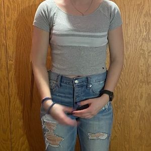 Trendy Pull&Bear cropped top